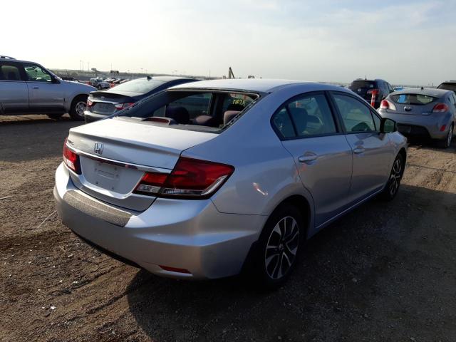Photo 4 from auction – 2013 HONDA CIVIC EX with VIN 2HGFB2F83DH553600