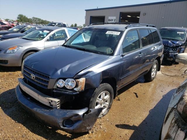 Photo 2 from auction – 2003 TOYOTA HIGHLANDER with VIN JTEGF21A430115507