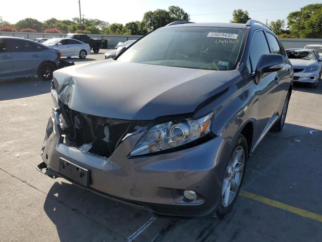 Photo 2 from auction – 2012 LEXUS RX 350 with VIN 2T2ZK1BA8CC066167
