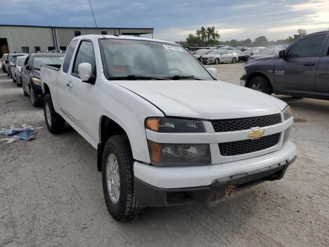 CHEVROLET COLORADO L 2012 with VIN 1GCJTCFE1C8109671 - Photo from auction
