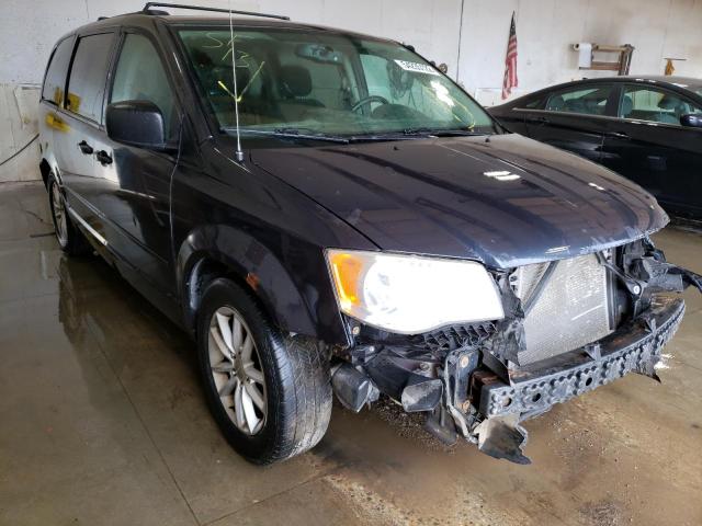 DODGE GRAND CARA 2013 with VIN 2C4RDGBGXDR701977 - Photo from auction