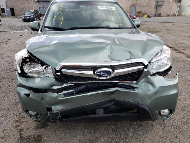 Photo 9 from auction – 2016 SUBARU FORESTER 2 with VIN JF2SJAKC6GH438635