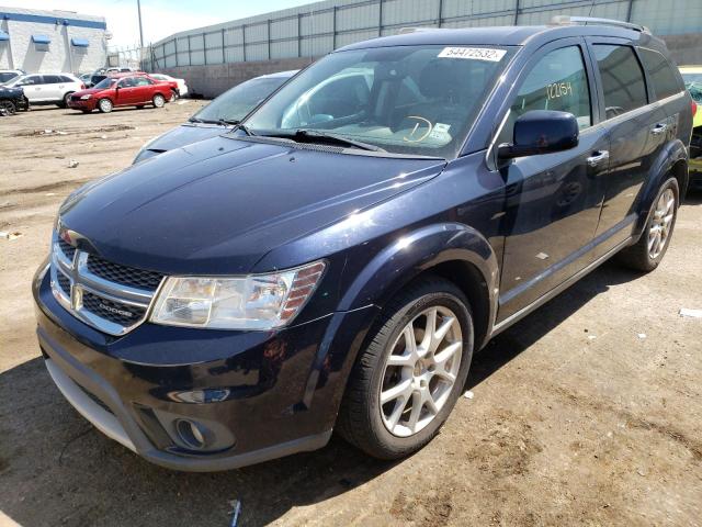 Photo 2 from auction – 2011 DODGE JOURNEY CR with VIN 3D4PG3FG1BT537078