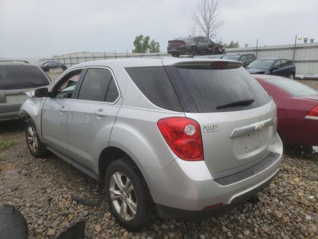 Photo 3 from auction – 2014 CHEVROLET EQUINOX LS with VIN 2GNALAEK6E6320974