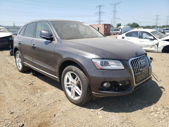 AUDI Q5 PREMIUM 2015 مع رقم تعريف المركبة WA1LFAFPXFA095749 - صورة من المزاد