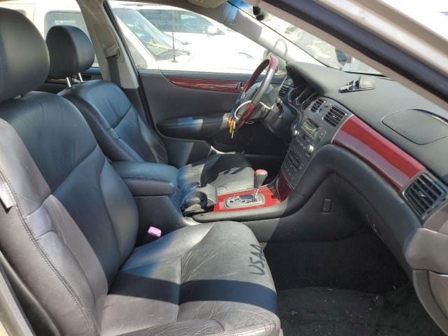 Photo 5 from auction – 2004 LEXUS ES 330 with VIN JTHBA30G945015690