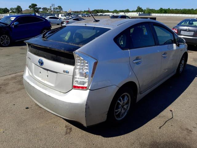 Photo 4 from auction – 2010 TOYOTA PRIUS with VIN JTDKN3DU6A0095514