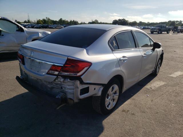 Photo 4 from auction – 2015 HONDA CIVIC LX with VIN 19XFB2F58FE219971