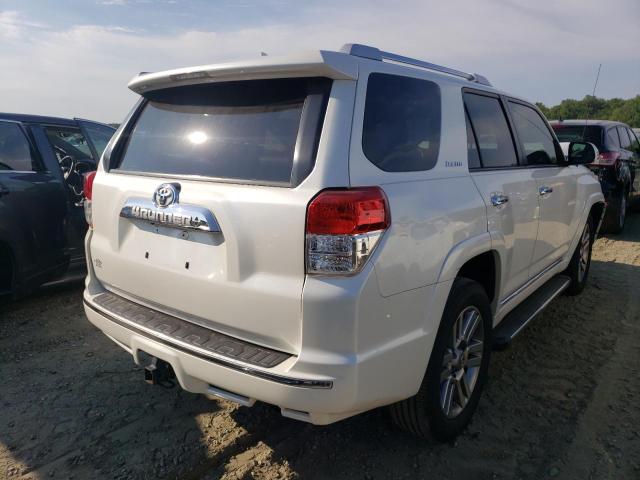 Photo 4 from auction – 2012 TOYOTA 4RUNNER SR with VIN JTEZU5JR2C5045028