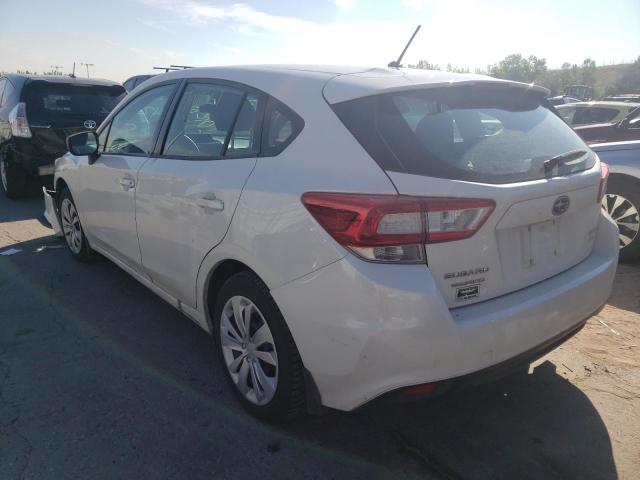 Photo 3 from auction – 2017 SUBARU IMPREZA with VIN 4S3GTAA60H3717958