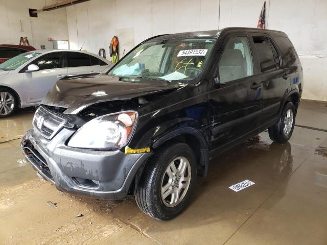Photo 2 from auction – 2004 HONDA CR-V EX with VIN JHLRD78824C053563