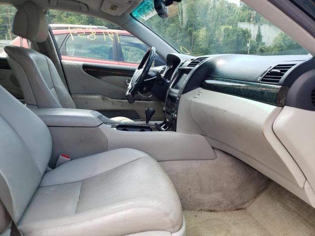 Photo 5 from auction – 2009 LEXUS LS 460 with VIN JTHCL46F395001164
