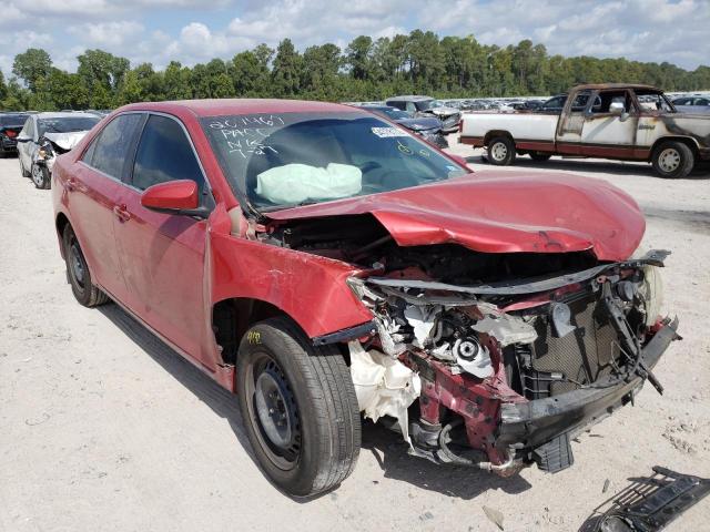 TOYOTA CAMRY BASE 2012 with VIN 4T4BF1FK6CR202460 - Photo from auction