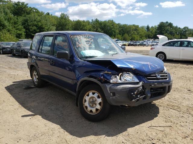 HONDA CR-V LX 1998 with VIN JHLRD1845WC061850 - Photo from auction