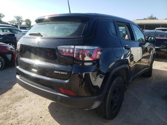 Photo 4 from auction – 2018 JEEP COMPASS SP with VIN 3C4NJCAB8JT468762