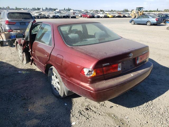 Photo 3 from auction – 2000 TOYOTA CAMRY LE with VIN 4T1BF28K0YU937648