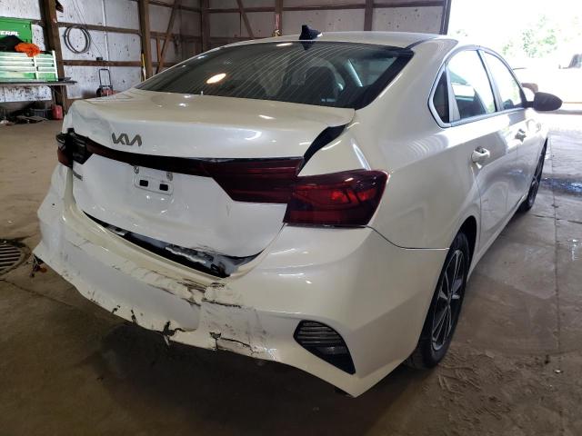 Photo 4 from auction – 2022 KIA FORTE FE with VIN 3KPF24AD1NE425786