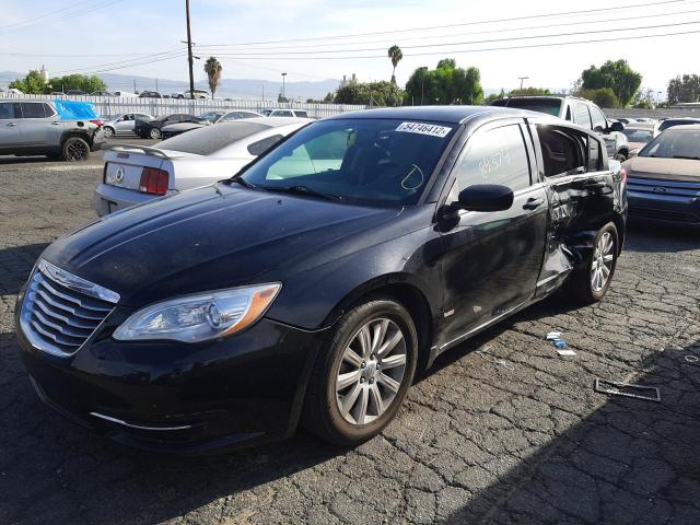 Photo 2 from auction – 2012 CHRYSLER 200 TOURIN with VIN 1C3CCBBG9CN227306
