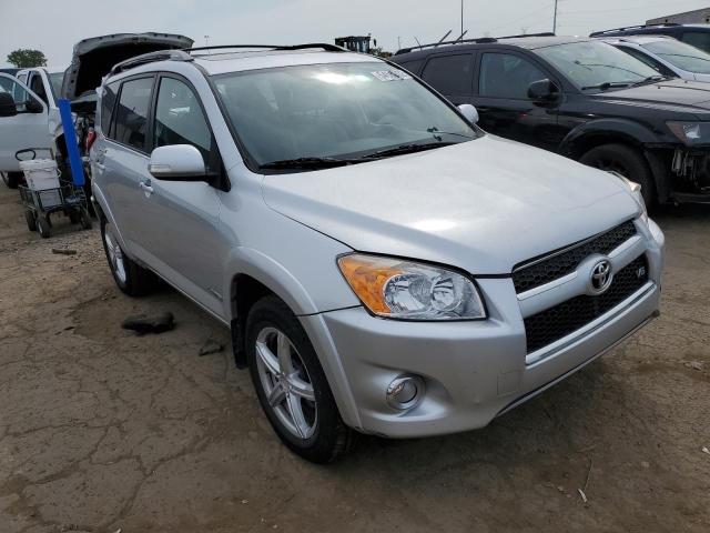 TOYOTA RAV4 LIMIT 2010 with VIN 2T3DK4DV6AW035857 - Photo from auction