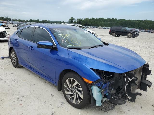 HONDA CIVIC EX 2017 with VIN 2HGFC2F79HH568158 - Photo from auction