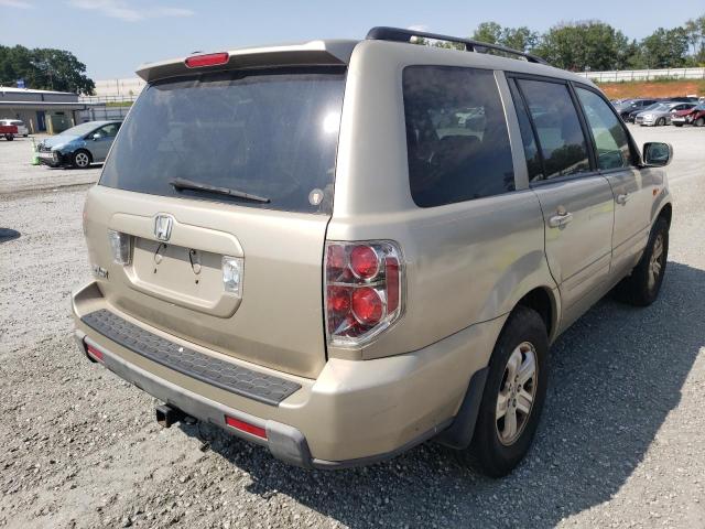Photo 4 from auction – 2008 HONDA PILOT VP with VIN 5FNYF282X8B018585
