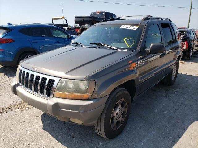 Photo 2 from auction – 1999 JEEP GRAND CHER with VIN 1J4G258S2XC691272