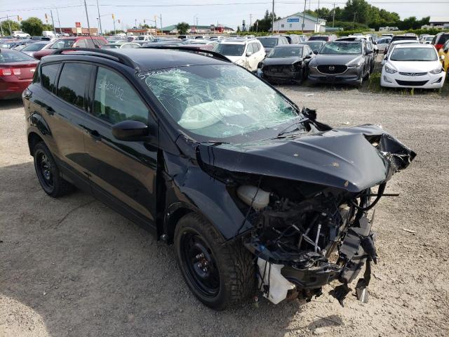 FORD ESCAPE SE 2018 with VIN 1FMCU0GD2JUB32175 - Photo from auction