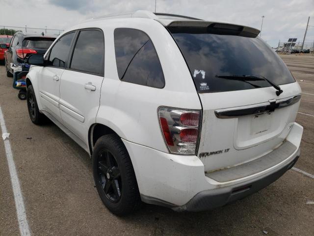Photo 3 from auction – 2005 CHEVROLET EQUINOX with VIN 2CNDL73F256181646