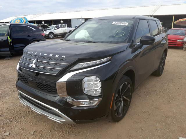 Photo 2 from auction – 2022 MITSUBISHI OUTLANDER with VIN JA4J4UA84NZ065614