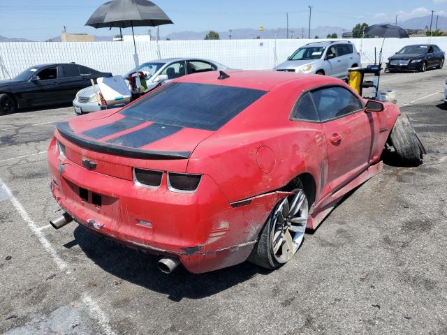 Photo 4 from auction – 2010 CHEVROLET CAMARO LT with VIN 2G1FB1EV4A9105008