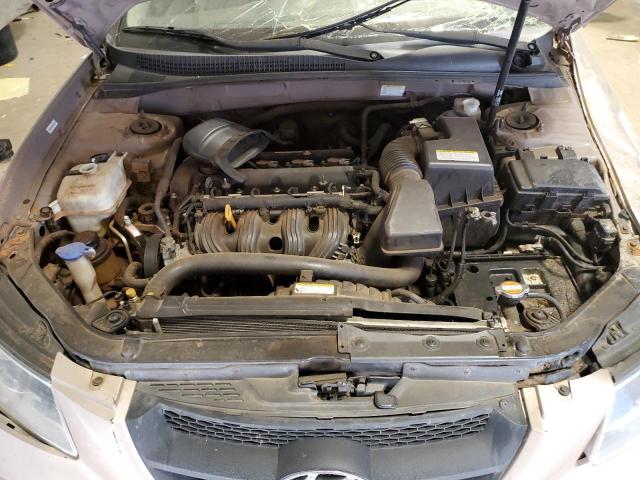 Photo 7 from auction – 2008 HYUNDAI SONATA GLS with VIN 5NPET46C48H401166