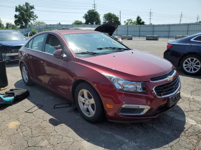 CHEVROLET CRUZE LT 2015 with VIN 1G1PC5SB3F7241402 - Photo from auction