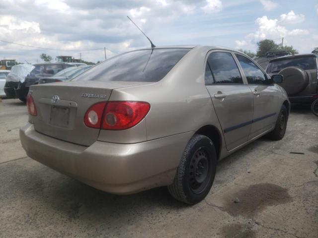 Photo 4 from auction – 2006 TOYOTA COROLLA CE with VIN 2T1BR32E16C653850