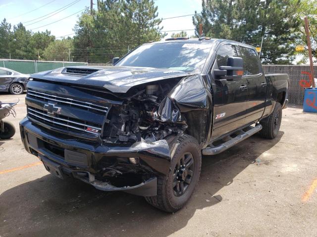 Photo 2 from auction – 2018 CHEVROLET SILVERADO with VIN 1GC1KWEY5JF100643