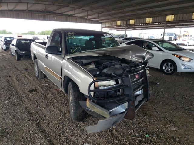 CHEVROLET SILVERADO 2003 with VIN 1GCEC14V53V268390 - Photo from auction