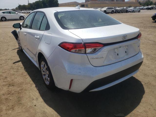 Photo 3 from auction – 2022 TOYOTA COROLLA LE with VIN JTDEPMAE7N3000179