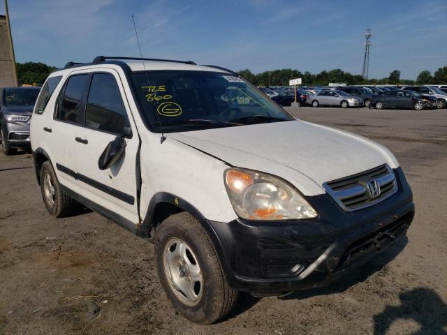 Photo 1 from auction – 2003 HONDA CR-V LX with VIN JHLRD77553C025259