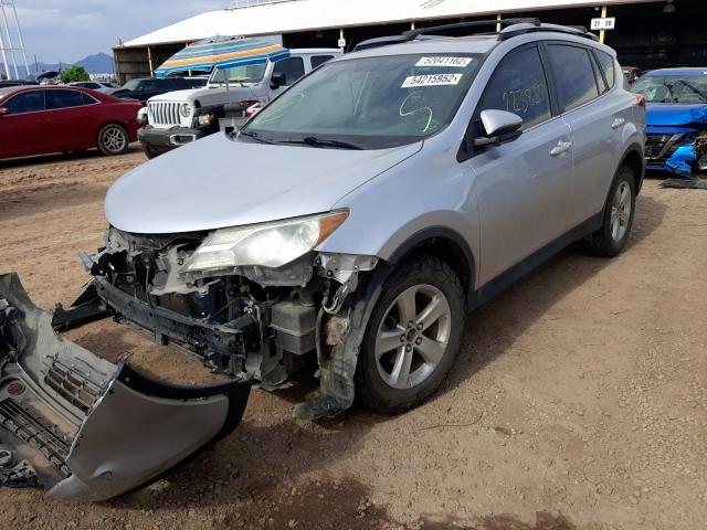 Photo 2 from auction – 2013 TOYOTA RAV4 XLE with VIN 2T3RFREV8DW043100