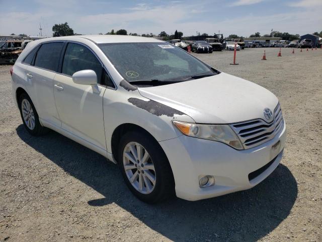 TOYOTA VENZA 2010 with VIN 4T3ZA3BB2AU021854 - Photo from auction