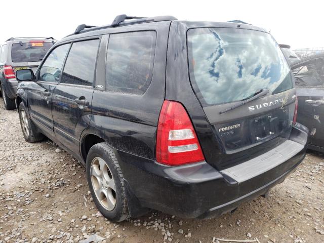Photo 4 from auction – 2004 SUBARU FORESTER 2 with VIN JF1SG65634H742751
