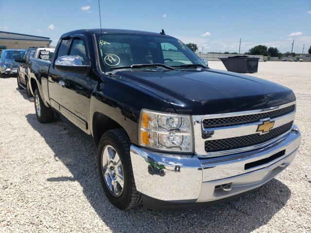 Photo 1 from auction – 2013 CHEVROLET SILVERADO with VIN 1GCRCSE05DZ128948