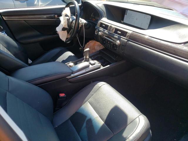 Photo 5 from auction – 2017 LEXUS GS 350 BAS with VIN JTHCZ1BL3HA007187