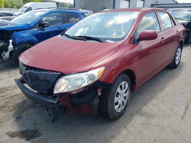 Photo 2 from auction – 2010 TOYOTA COROLLA BA with VIN 1NXBU4EE3AZ260942