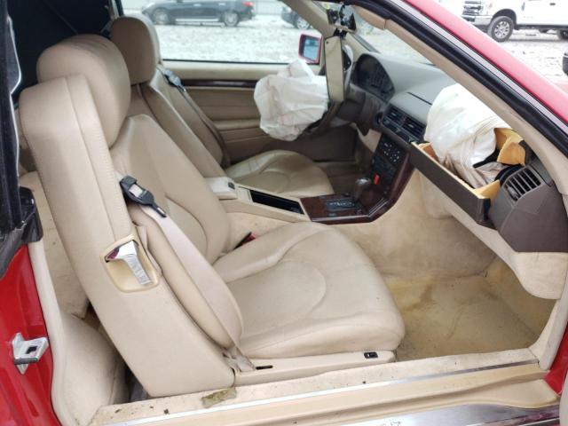 Photo 5 from auction – 1996 MERCEDES-BENZ SL 320 with VIN WDBFA63F5TF134366