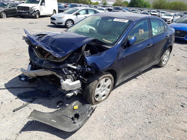 Photo 2 from auction – 2013 DODGE DART with VIN 1C3CDFAA0DD105314