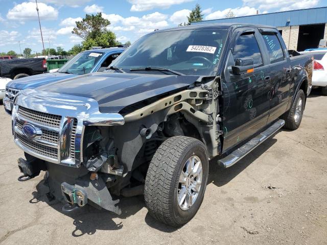 Photo 2 from auction – 2010 FORD F150 SUPER with VIN 1FTFW1EV4AFA39952