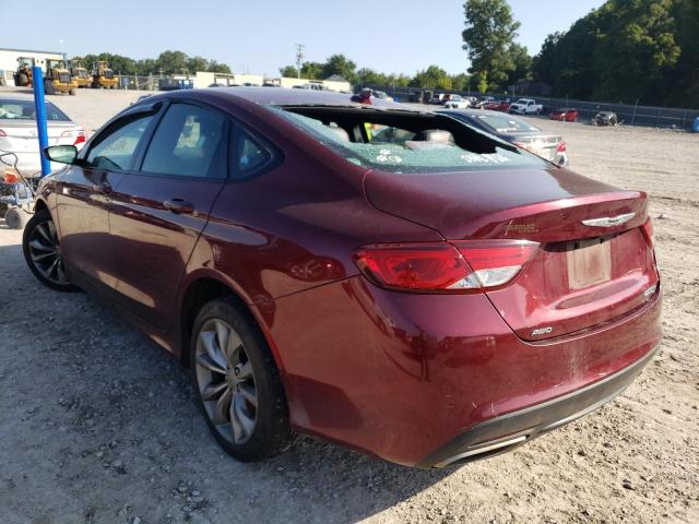 Photo 3 from auction – 2016 CHRYSLER 200 S with VIN 1C3CCCDG6GN114549