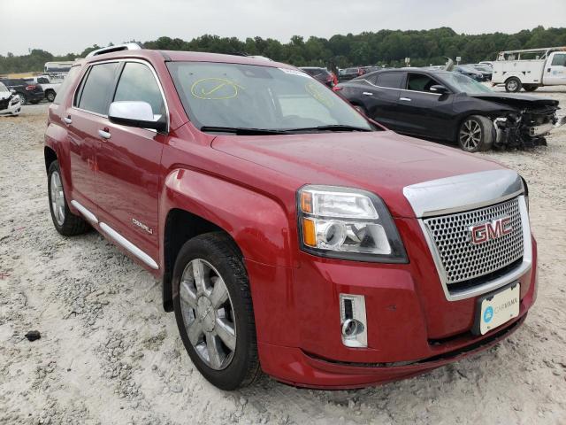 GMC TERRAIN DE 2015 with VIN 2GKFLZE31F6188251 - Photo from auction