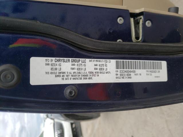Photo 10 from auction – 2013 CHRYSLER 300 with VIN 2C3CCAAG9DH644589