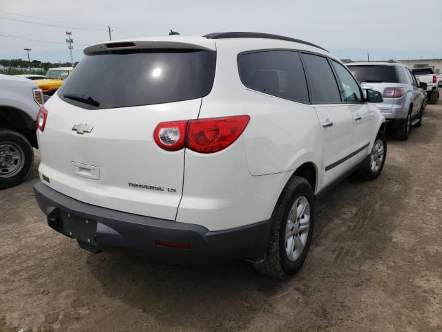 Photo 4 from auction – 2011 CHEVROLET TRAVERSE L with VIN 1GNKRFED5BJ169805